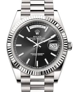 a rolex_day-date_40_white_gold_black_index_dial_fluted_bezel_president_bracelet_228239_-_new_picture