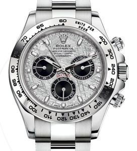A8 rolex_daytona_white_gold_meteorite_black_index_dial_white_gold_bezel_oyster_bracelet_116509_