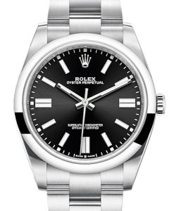 Rolex Oyster Perpetual 41mm Black