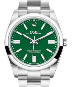 Rolex Oyster Perpetual 41mm Green