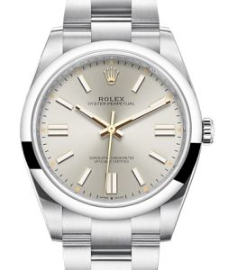 Rolex Oyster Perpetual 41mm Silver