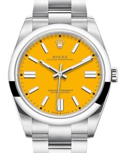 Rolex Oyster Perpetual 41mm Yellow